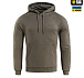 M-Tac кофта Hoodie Cotton Raglan Dark Olive– Мілітарист - мініатюра 2