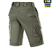 M-Tac шорти Aggressor Gen.II Flex Dark Olive– Мілітарист - мініатюра 5