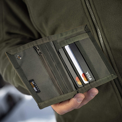 M-Tac гаманець Tactical Wallet Elite Ranger Green– Мілітарист - зображення 22