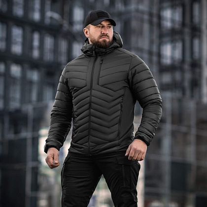 M-Tac куртка Space Armor Gen.II Primaloft Black– Мілітарист - зображення 11
