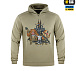 M-Tac кофта Hoodie Rex Team Tan– Милитарист - миниатюра 2