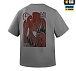 M-Tac футболка Жар-птиця Cotton Hard Light Grey– Мілітарист - мініатюра 4