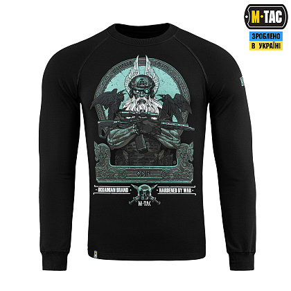 M-Tac реглан Odin Mystery Black– Мілітарист - зображення 2