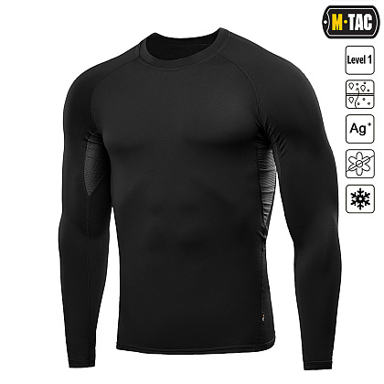 M-Tac термобілизна ThermoLine Black - зображення 5 M-Tac термобілизна ThermoLine Black– Мілітарист - зображення 5