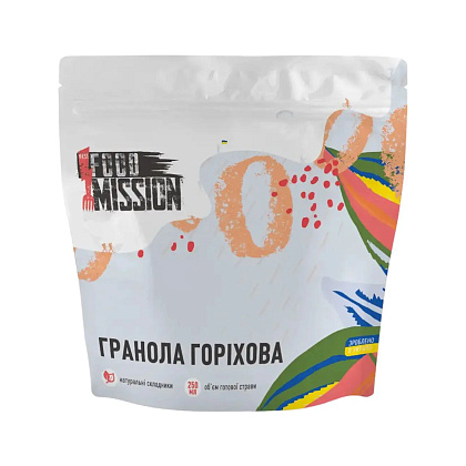 !FestFoodMission Гранола ореховая– Милитарист