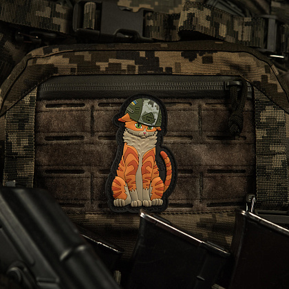 M-Tac нашивка Orange Cat PVC (MM14 cover)– Мілітарист - зображення 7