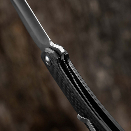 M-Tac ніж складний Type 23 Black/Steel– Мілітарист - зображення 13