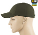 M-Tac бейсболка Elite Flex рип-стоп Army Olive– Милитарист - миниатюра 3