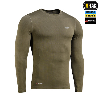 M-Tac терморубашка Polartec Winter Baselayer Vent Dark Olive– Милитарист - фото 3