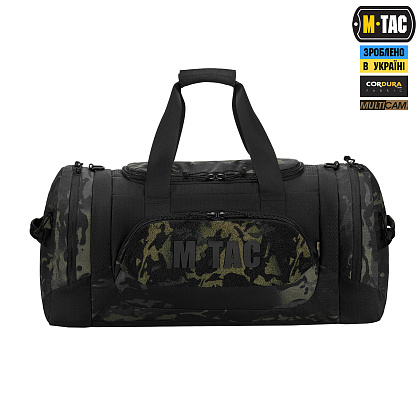 M-Tac сумка-баул Sport 45л Elite Multicam Black– Мілітарист - зображення 2