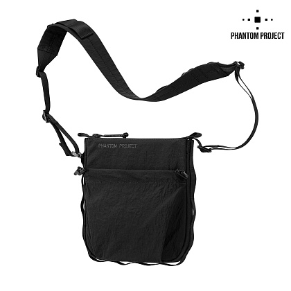Phantom Project/M-Tac сумка Sacoche Bag Black– Милитарист - фото 2