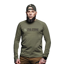 SvaStone лонгслів Desperate– Мілітарист