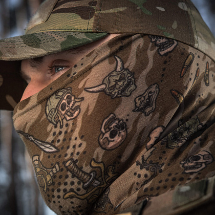 M-Tac шарф-труба полегшений Samurai– Мілітарист - зображення 24