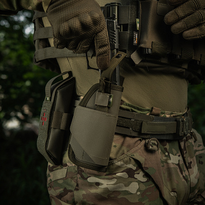 M-Tac кобура універсальна Elite Rights Ranger Green– Мілітарист - зображення 10