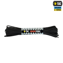 M-Tac паракорд Shock-Cord 3mm Black 15м– Милитарист