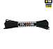 M-Tac паракорд Shock-Cord 3mm Black 15м– Милитарист - миниатюра 1