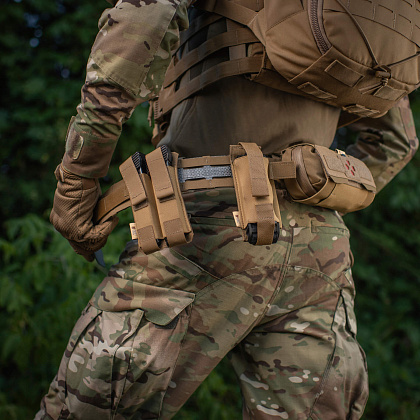 SALE M-Tac ремінь Tiger Belt Cobra Buckle Coyote– Мілітарист - зображення 13