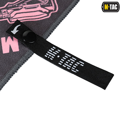 M-Tac рушник мікрофібра Weapon 150х75 pink– Мілітарист - зображення 4