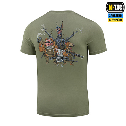 M-Tac футболка Rex team Light Olive– Мілітарист - зображення 5