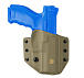 ATA Gear кобура модель Hit Factor ver.1 для зброї HK VP-9 / SFP9 Flat Dark Earth - Spring правша– Мілітарист - мініатюра 1