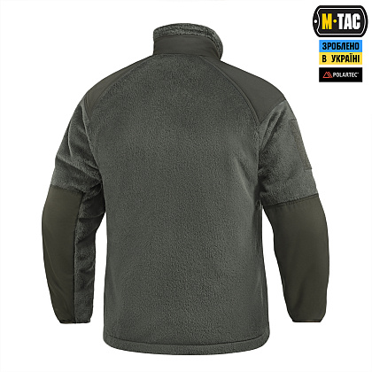 M-Tac кофта Battle Fleece Polartec Olive– Мілітарист - зображення 4