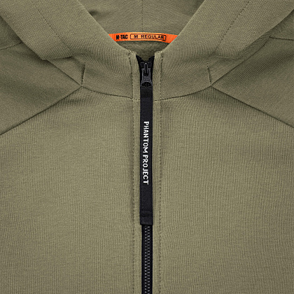 Phantom Project/M-Tac кофта Hoodie Zipper semi-raglan PE Tan– Мілітарист - зображення 13