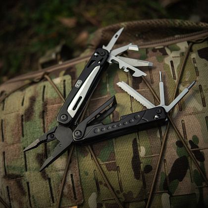 M-Tac мультитул Type 11 Black/Steel– Милитарист - фото 40