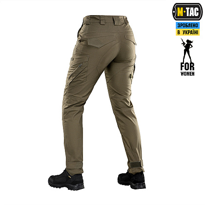 M-Tac брюки Aggressor Lady Flex Dark Olive– Милитарист - фото 5