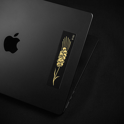 M-Tac наклейка Колосок (Черепа) Black– Мілітарист - зображення 7