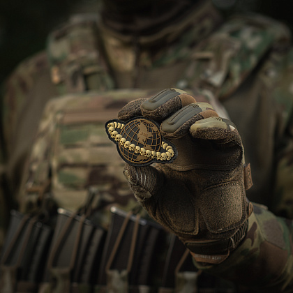 M-Tac нашивка Planet PVC Coyote– Милитарист - фото 13