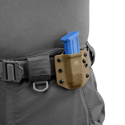 ATA Gear паучер модель Pouch ver.1 для CZ P07 Duty / TREX Coyote Brown правша/левша– Милитарист - фото 8