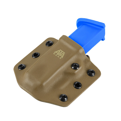 ATA Gear паучер модель Pouch ver.1 для Форт - 12 / 12Р Coyote Brown правша/левша– Милитарист - фото 4