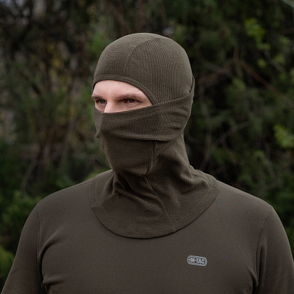 M-Tac балаклава-ніндзя Pro мікрофліс ріп-стоп Dark Olive– Мілітарист - зображення 7
