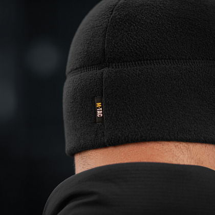 M-Tac шапка Watch Cap фліс Polartec Black– Мілітарист - зображення 13