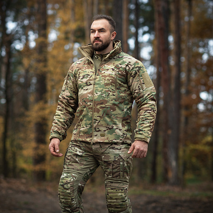 M-Tac куртка Soft Shell с подстежкой MC– Милитарист - фото 7