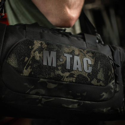 M-Tac сумка-баул Sport 45л Elite Multicam Black– Мілітарист - зображення 23