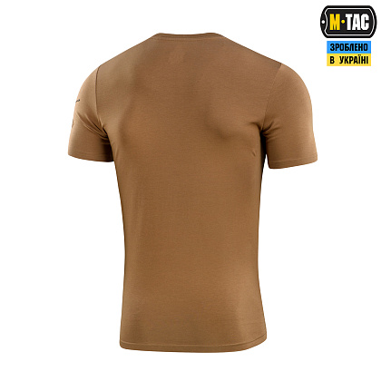 M-Tac футболка Reconquista Coyote Brown– Мілітарист - зображення 4
