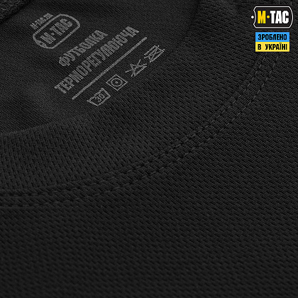 M-Tac футболка потовідвідна Gen.II Black– Мілітарист - зображення 5