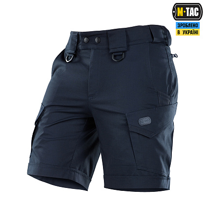 M-Tac шорты Aggressor Short Dark Navy Blue– Милитарист - фото 1