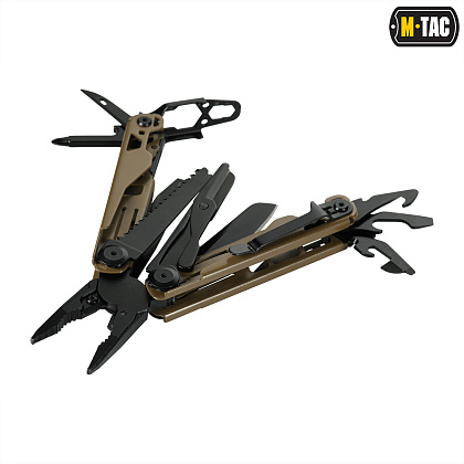 M-Tac мультитул Type 9 Brown/Black– Милитарист - фото 3
