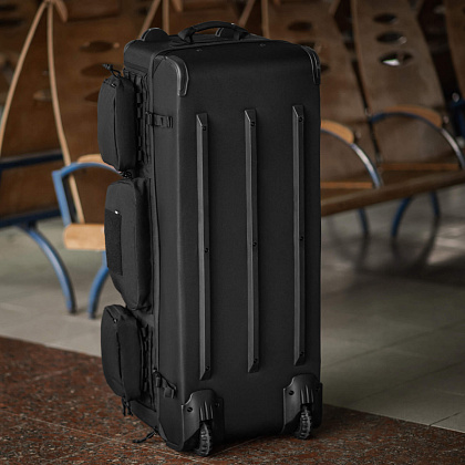 M-Tac сумка транспортна 185л Black– Мілітарист - зображення 64