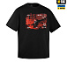 M-Tac футболка One Shot Oversize Black– Мілітарист - мініатюра 3