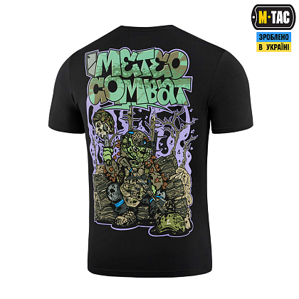 M-Tac футболка Meteo Combat Black– Мілітарист - зображення 5