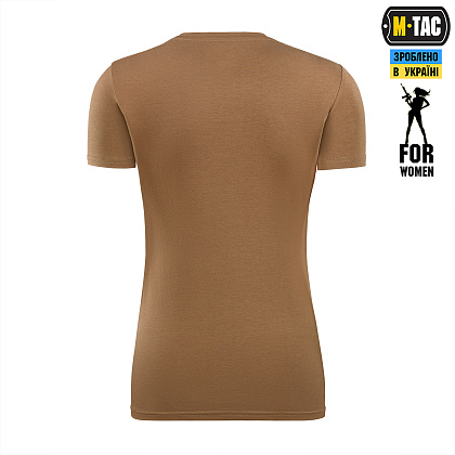 M-Tac футболка 93/7 Lady Coyote Brown– Мілітарист - зображення 4