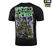 M-Tac футболка Meteo Combat Black– Мілітарист - мініатюра 5