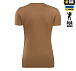 M-Tac футболка 93/7 Lady Coyote Brown– Мілітарист - мініатюра 4