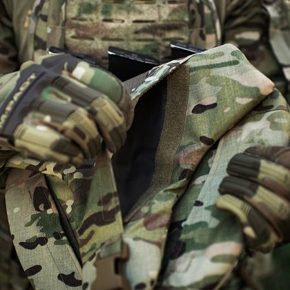 M-Tac Баллистическая защита паха Groin Protection GEN.II 1 класс защиты (FMS) Multicam– Милитарист - фото 38
