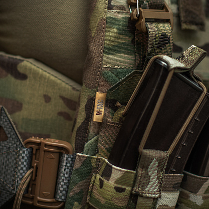 M-Tac плитоноска Cuirass Tiger Elite 2 клас захисту (розмір плити XL) Multicam– Мілітарист - зображення 34