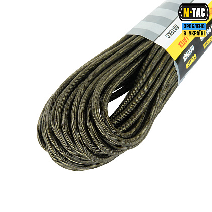 M-Tac паракорд Shock-Cord 3mm OD Green 15м– Милитарист - фото 3
