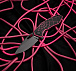 M-Tac ніж складний Type 12 Spider Web Black/Pink– Мілітарист - мініатюра 12